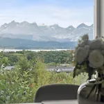Koselig Hus Med Fantastisk Utsikt I