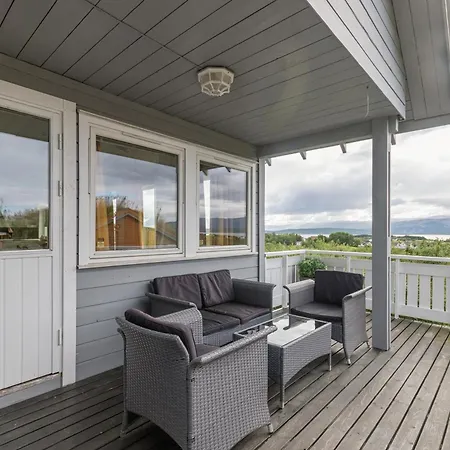 Koselig Hus Med Fantastisk Utsikt I Séjour chez l'habitant