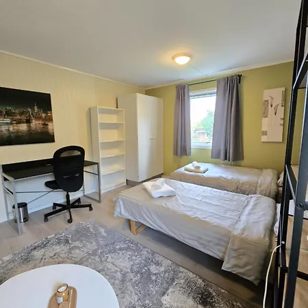 Séjour chez l'habitant Koselig Hus Med Fantastisk Utsikt I Bodø