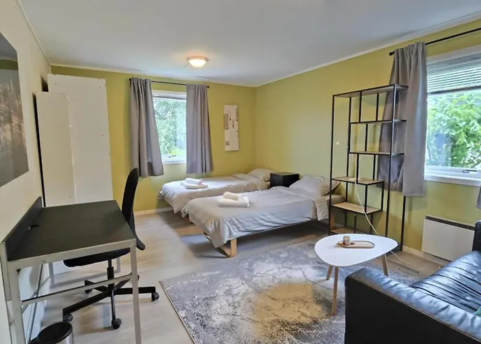 בית אירוח Koselig Hus Med Fantastisk Utsikt I *