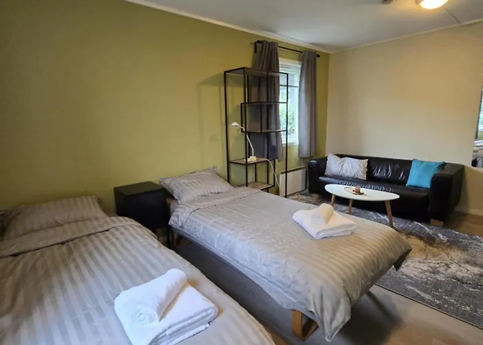 Koselig Hus Med Fantastisk Utsikt I בית אירוח *