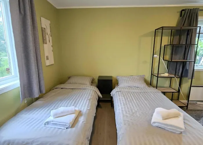 בית אירוח Koselig Hus Med Fantastisk Utsikt I בודו